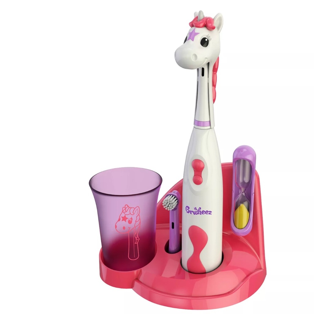 Brusheez Sparkle The Unicorn Electric Toothbrush Set